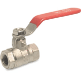 Mega Kogelkraan messing 3/4" binnendraad 25 bar type 100 VA