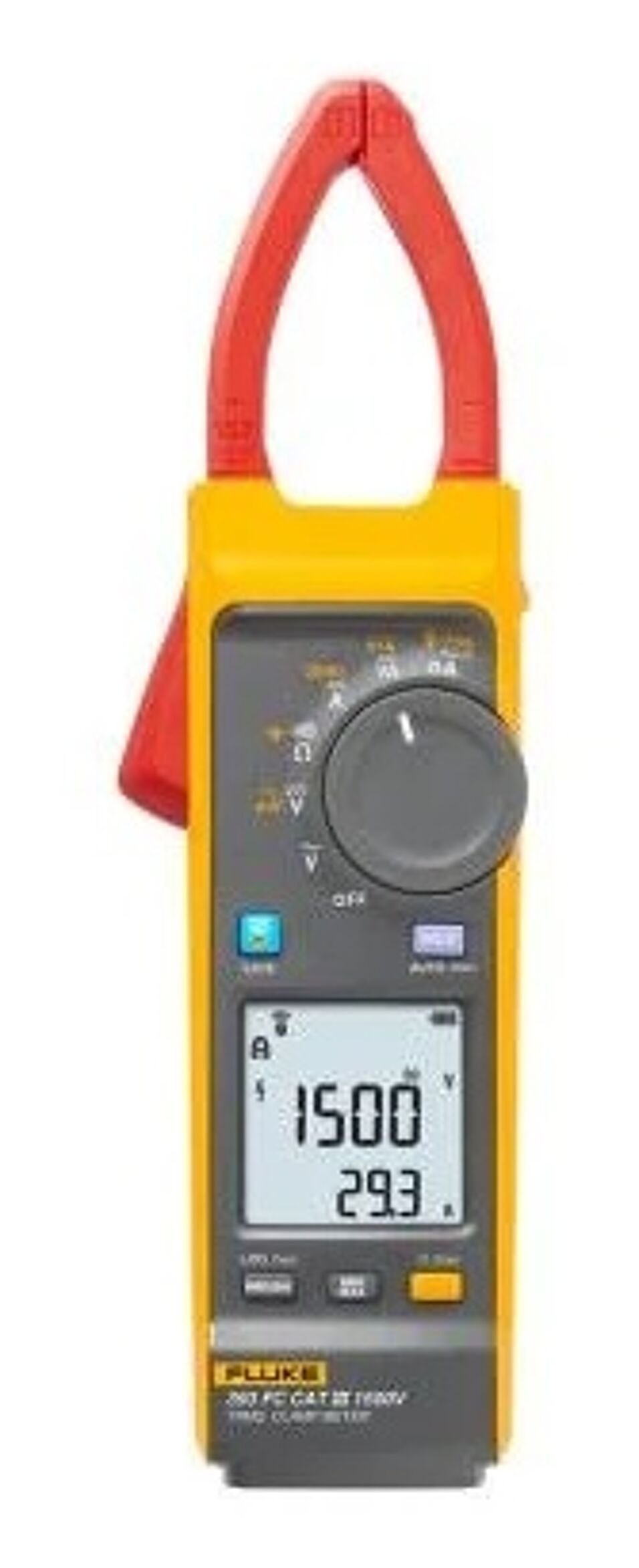 Product afbeelding Fluke stroomtang 393 FC CAT III