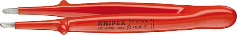 Product afbeelding Knipex VDE-precisie-pincet ronde punten 145mm