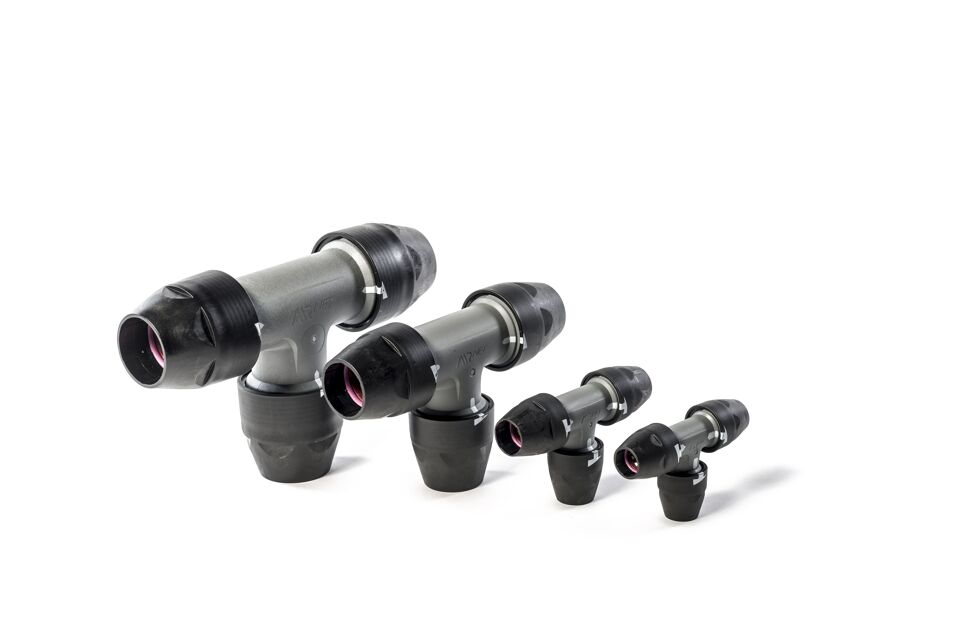 Product afbeelding AIRNET T-stuk D25