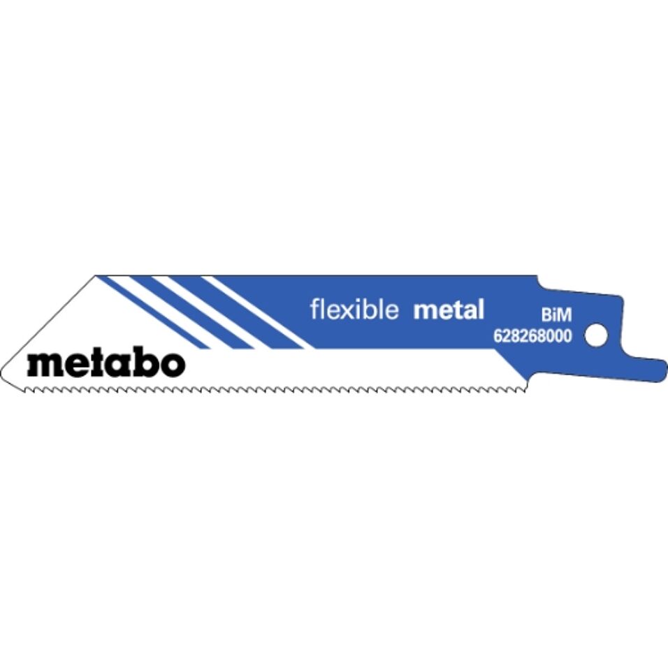 Product afbeelding Metabo reciprozaagblad BiM 100x1/1,4/18TPI