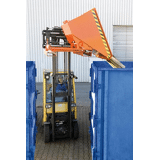 Kiepcontainer 3-zijdig kantelbaar 0,30m3