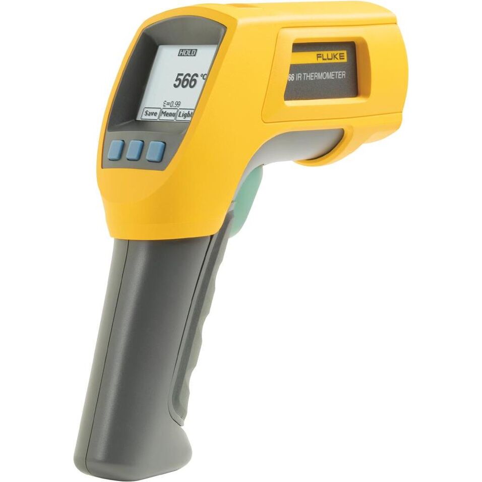 Product afbeelding Fluke 566 infrarood- en contactthermometer