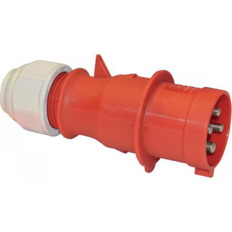 Product afbeelding Cee stekker 32a-4p-400v