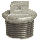 Plug nr.290 verzinkt 3"