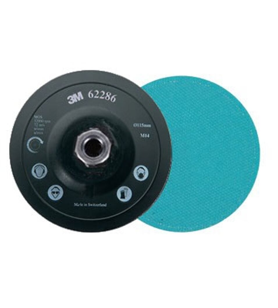 Product afbeelding 3M Hookit Steunschijf, 125 mm, T-haak, zacht