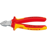 Knipex VDE-afstrip-zijsnijtang 160mm