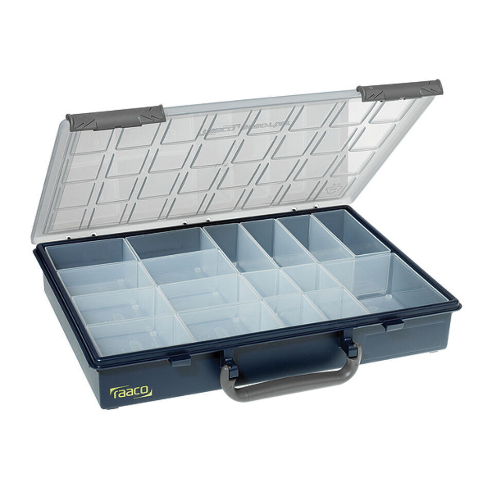 Product afbeelding Raaco Assortimentsdoos Assorter 55 4x8 17 losse bakjes