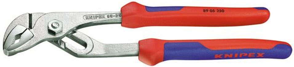 Product afbeelding Knipex Waterpomptang met meercomponenten-handgrepen verchroomd 250mm