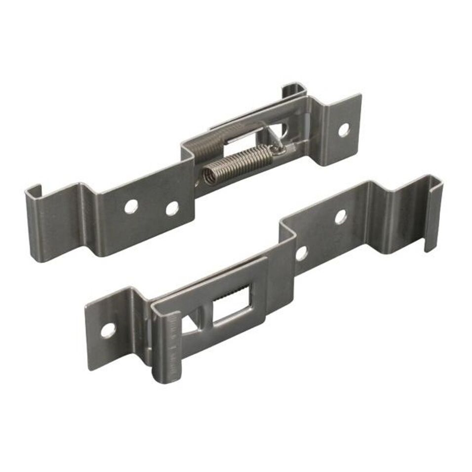 Product afbeelding Nummerplaathouder rvs