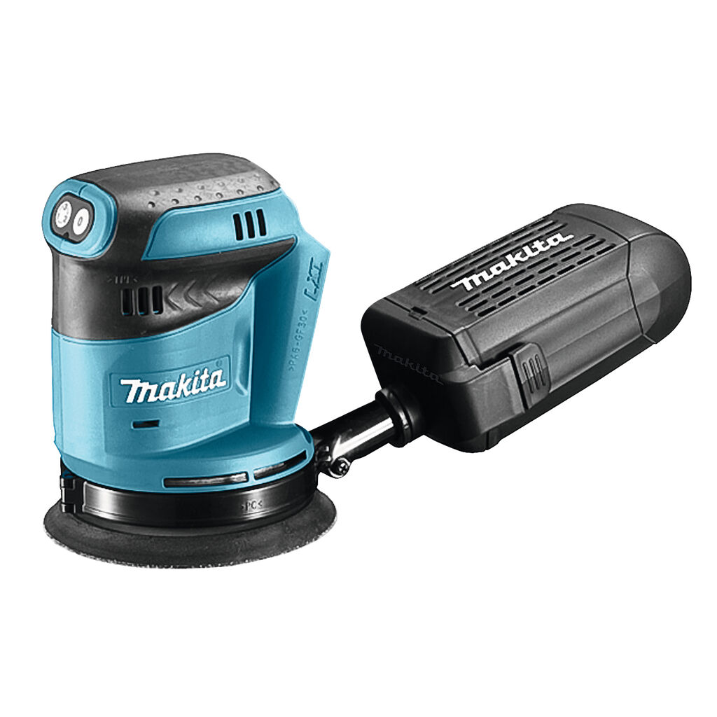 Makita excenter schuurmachine DBO180ZJ