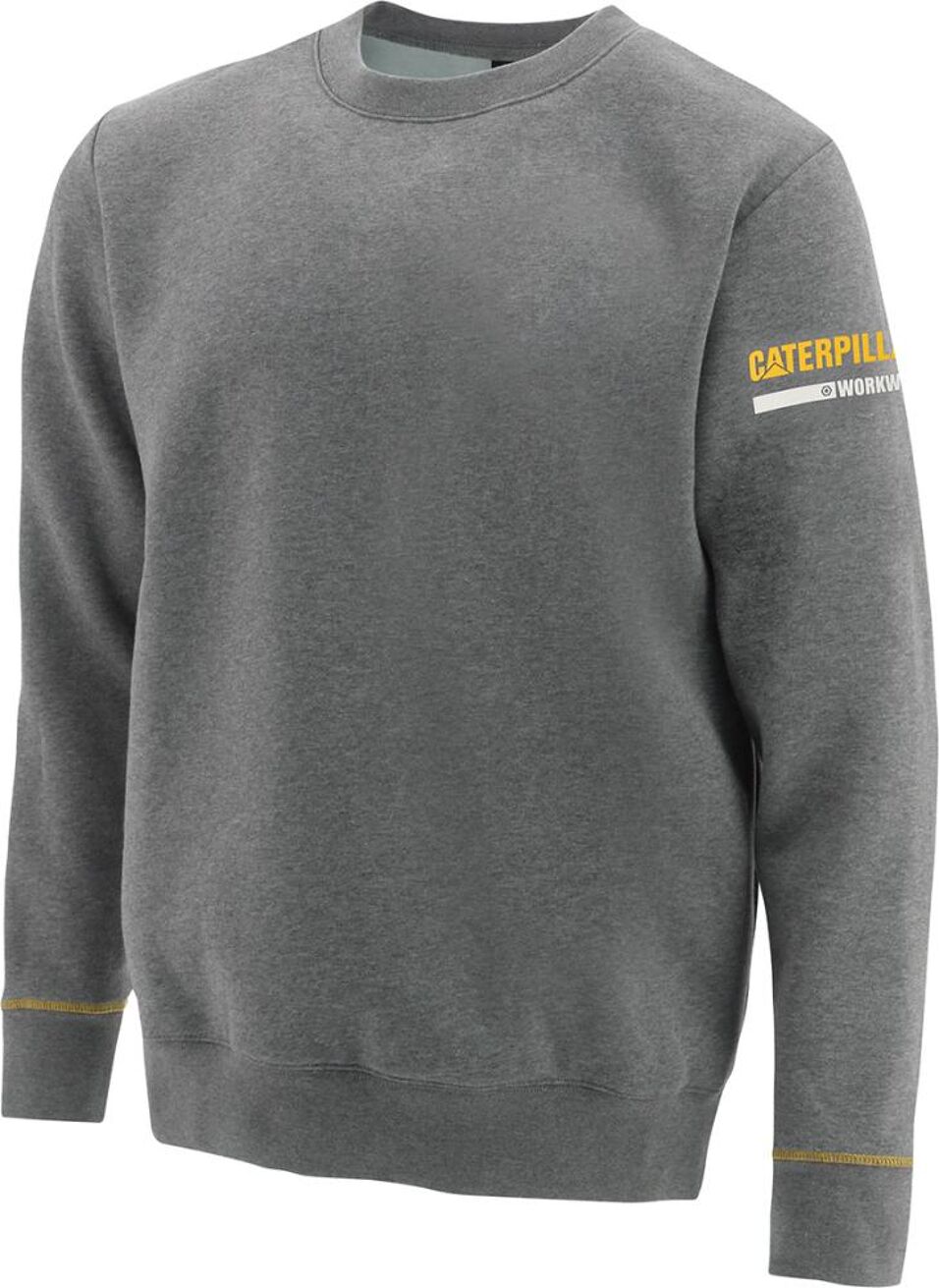 Product afbeelding CAT Trui Essential grijs maat M