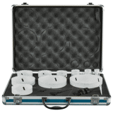 Makita gatzaagset 13-delig hout/metaal