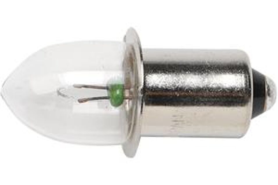 Product afbeelding Makita gloeilamp zaklamp 0,5 Amp a 2 st.