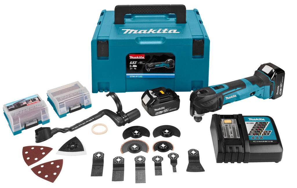 Makita multitool 18 V DTM51RTJX3