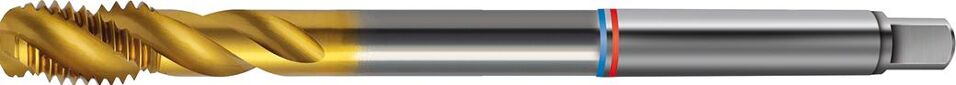 Product afbeelding Format Machinetap voor blinde gaten extra lang HSSE TiN M16