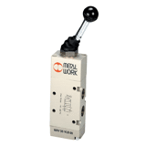 Metalwork hand ventiel mav35- vlb/oo