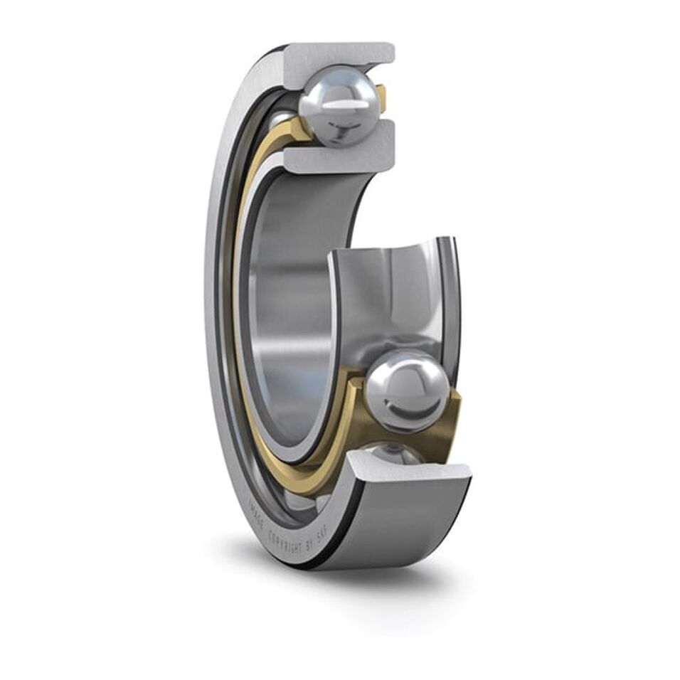 Product afbeelding SKF Hoekcontactkogellager eenrijig 7212 BECBM