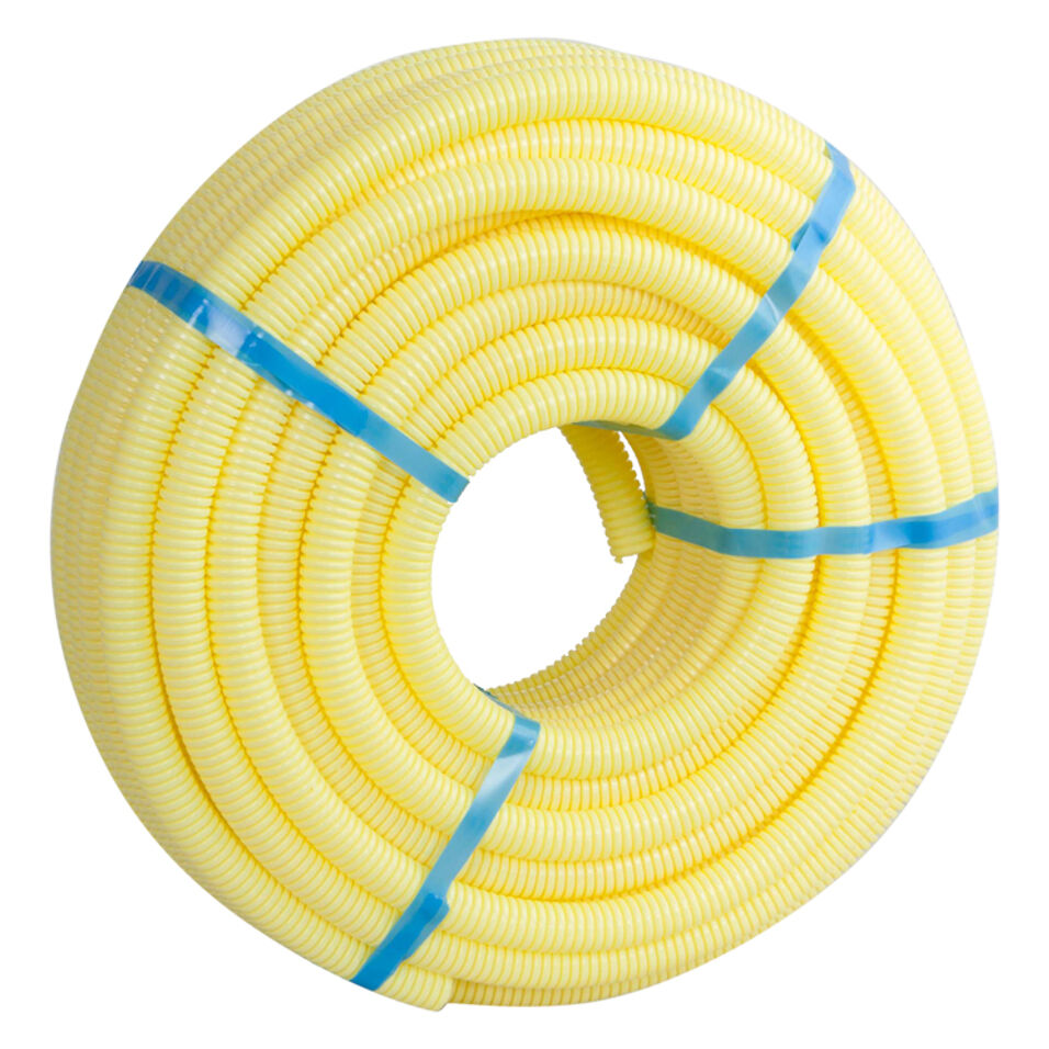 Product afbeelding Installatiebuis flexibel creme 5/8   25m