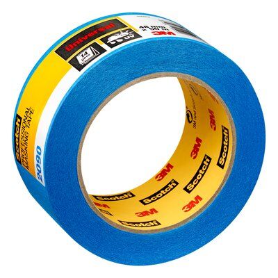 3M Professionele afplaktape, 209048SW 48mm x 50m