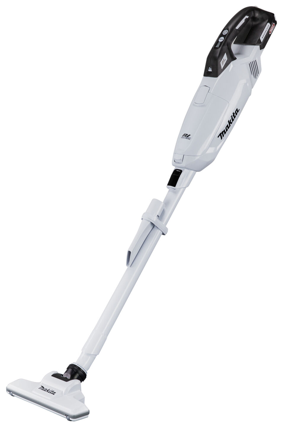 Product afbeelding Makita accu steelstofzuiger wit CL002GZ07