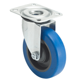 Colson zwenkwiel JPPB met topplaat 100 x 35mm 150kg