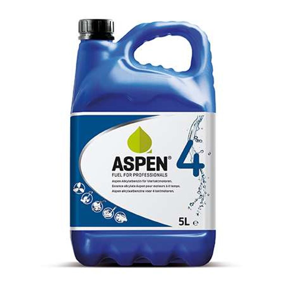 Product afbeelding Aspen 4-takt alkylaatbenzine 5 l