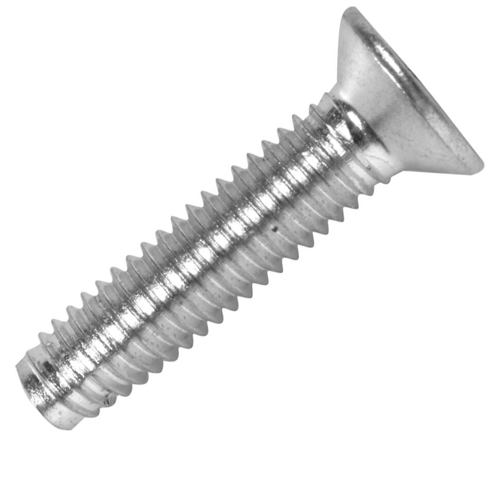 Product afbeelding Zelfdraadvormende verzonken schroef Pozidriv Taptite DIN 7500 M Elvz - M4x12 mm