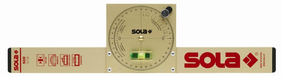 Product afbeelding Sola hellingwaterpas aluminium NAM50 50cm