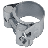 ABA slangklem Robust 25 mm verzinkt 64-67 mm