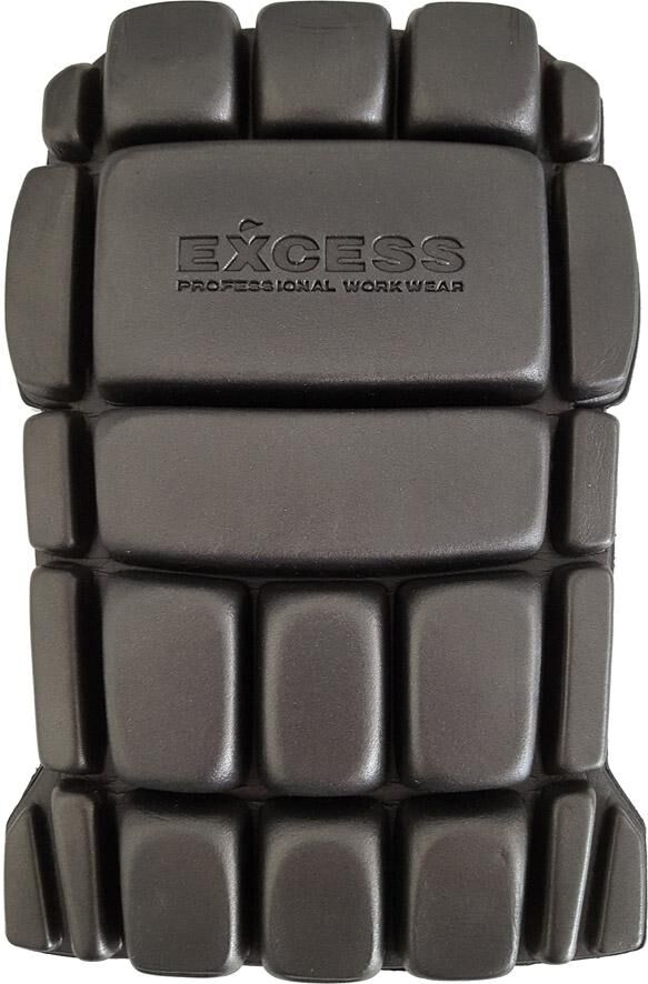 Excess kniebeschermer EVA PU grijs