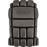 Excess kniebeschermer EVA PU grijs