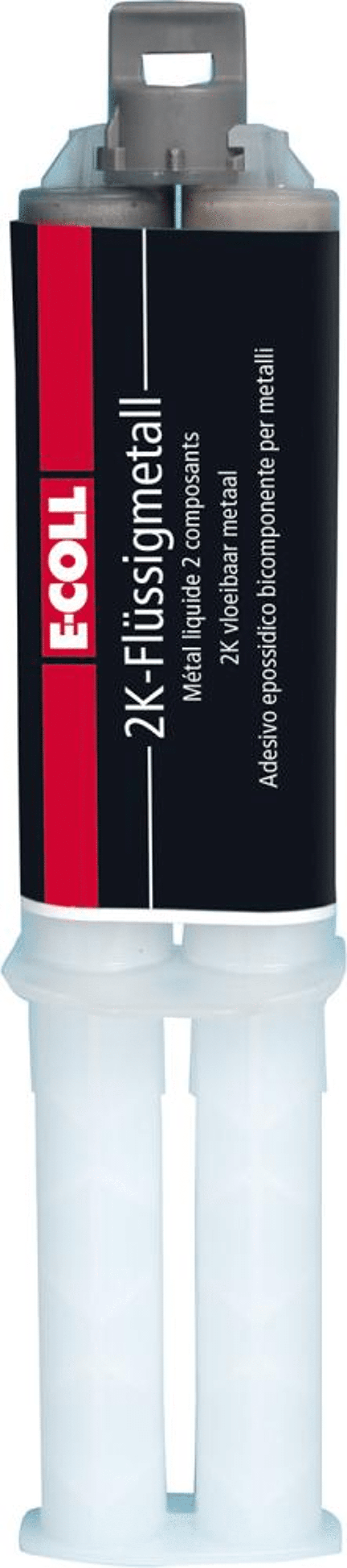 Product afbeelding E-Coll 2K-vloeibaar metaal 25 g
