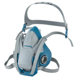 3M halfgelaatsmasker, Quick Latch, maat M, 6502QL