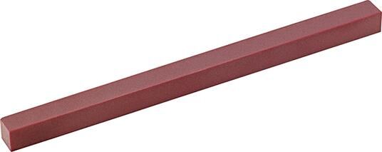 Muller Degussit vijl 4-kant 100x10mm