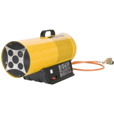Master gasheater BLP 17 M