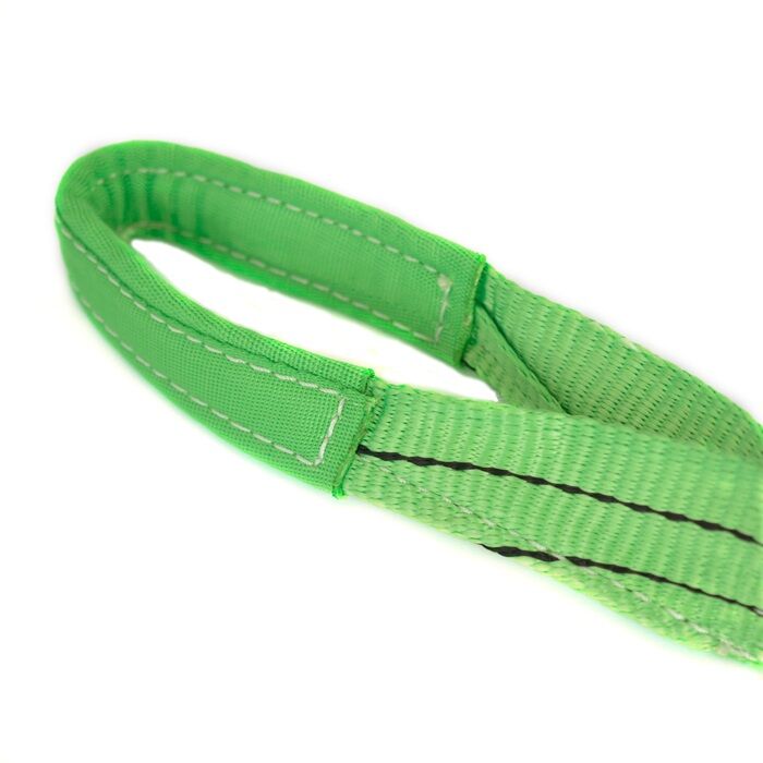 Hijsband S1 groen 2 ton ZL