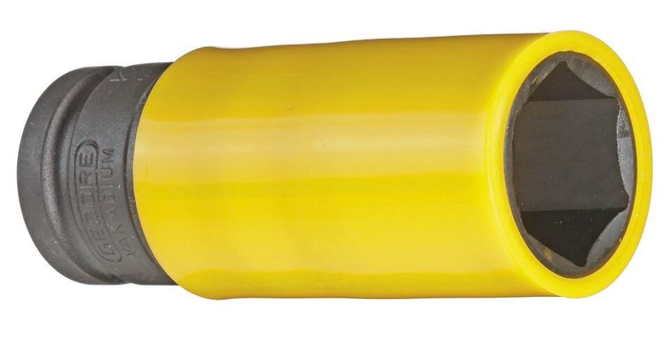 Product afbeelding Gedore Slagmoerdopsleutel 1/2" met beschermhuls, 22 mm K 19 LS 22