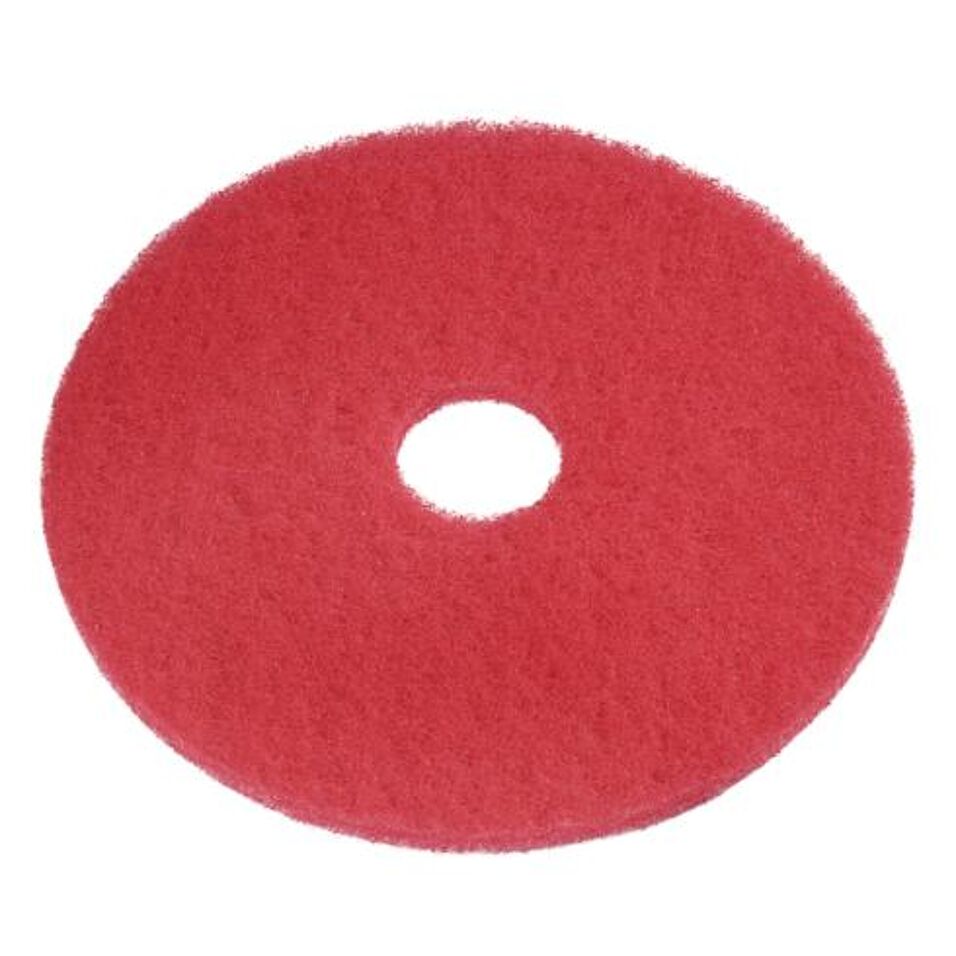 Product afbeelding Nilfisk pad eco 530mm rood a 5 st.