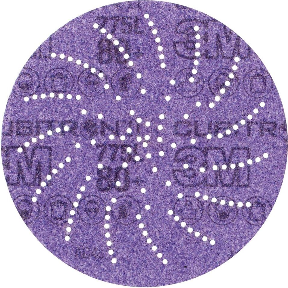 Product afbeelding 3M Xtract Cubitron II Film Disc 775L, 127 mm, 220+, 500LG