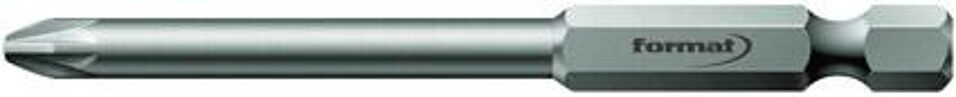 Product afbeelding Format Bit 1/4 inch, taai en hard D3126 E 6,3 PZ 2x89mm