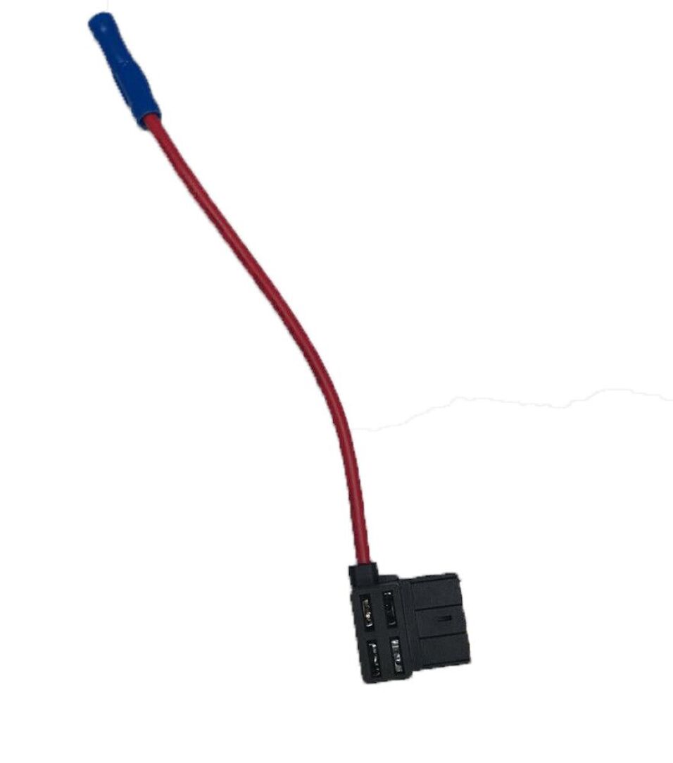 Product afbeelding Zekeringhouder Normoto circuit+ 12cm kabel