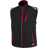 fortis bodywarmer 24 zwartrood