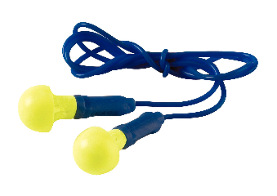 Product afbeelding 3M E-A-R Push-Ins Oordoppen, met koord, 400 paar/doos, EX-01-020