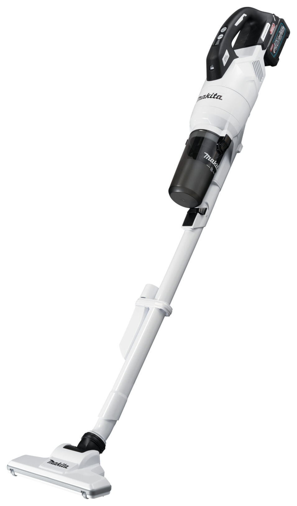 Product afbeelding Makita accu steelstofzuiger wit CL003GD203