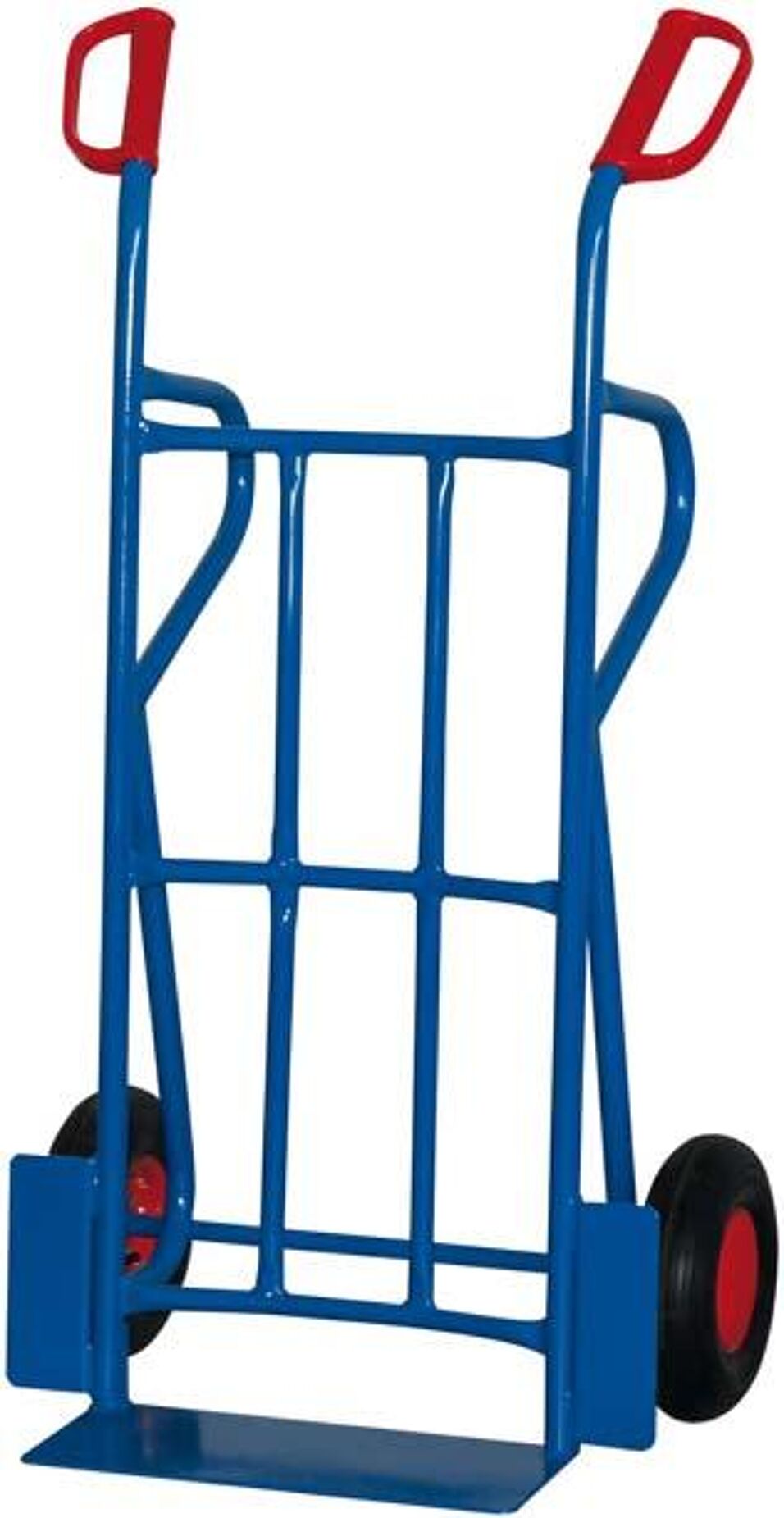 Product afbeelding Steekwagen staalbaar 250 kgsteekpl. 150x450mm rubber