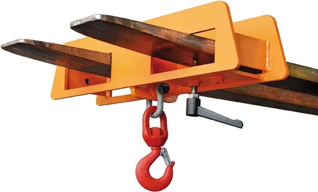 Lasthaak RAL 2000              LH-II 1,5