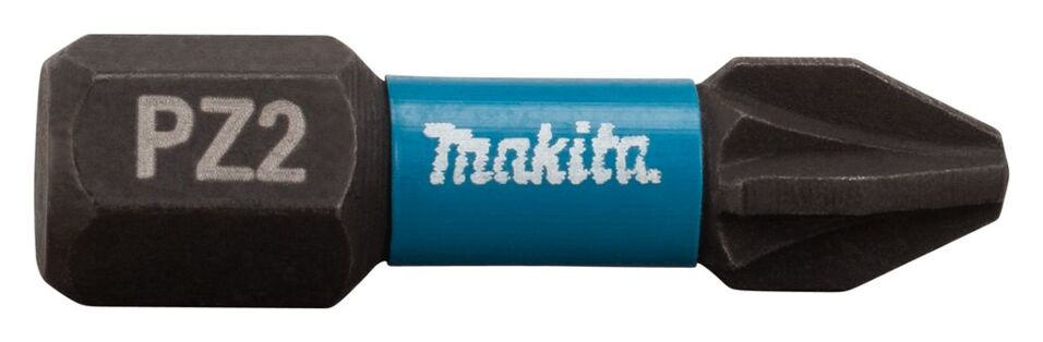 Product afbeelding Makita slagschroefbit PZ2 x 25mm B-63644