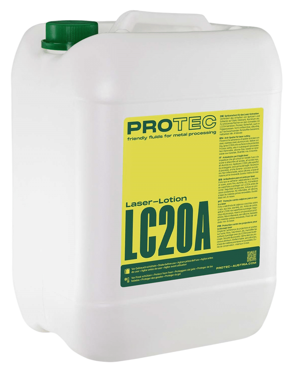 Product afbeelding Protec laser-lotion LC20A 10 liter