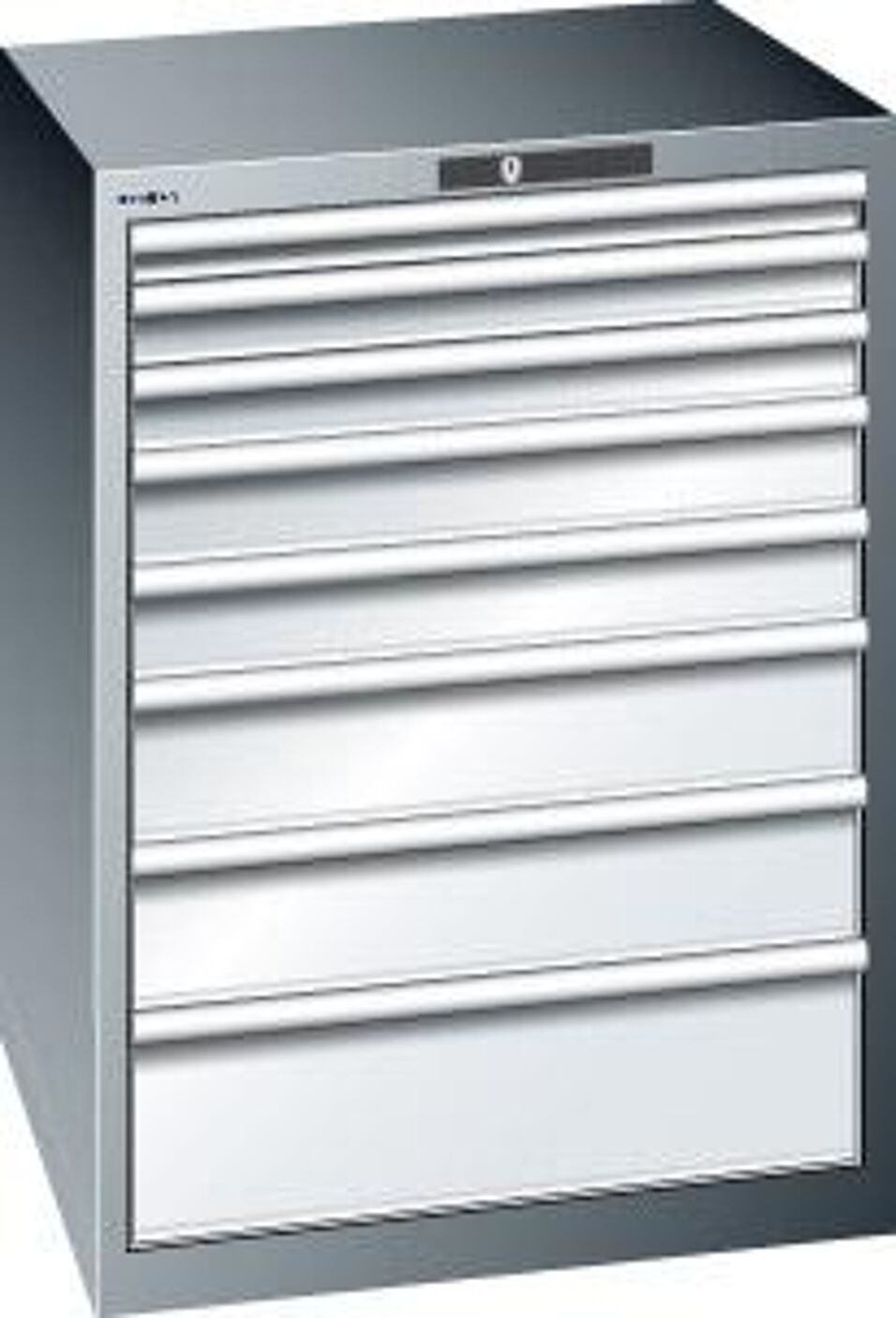 Product afbeelding Ladenkast 36x36E SSK 3636E 1000, 8S